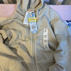 Cat & Jack Kids Tan Hoodie